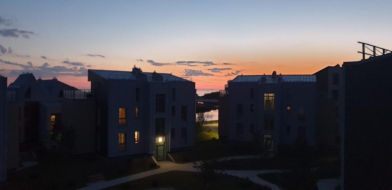 Lighthouse Apartment Sventosios Vartai พาลังกา ภายนอก รูปภาพ