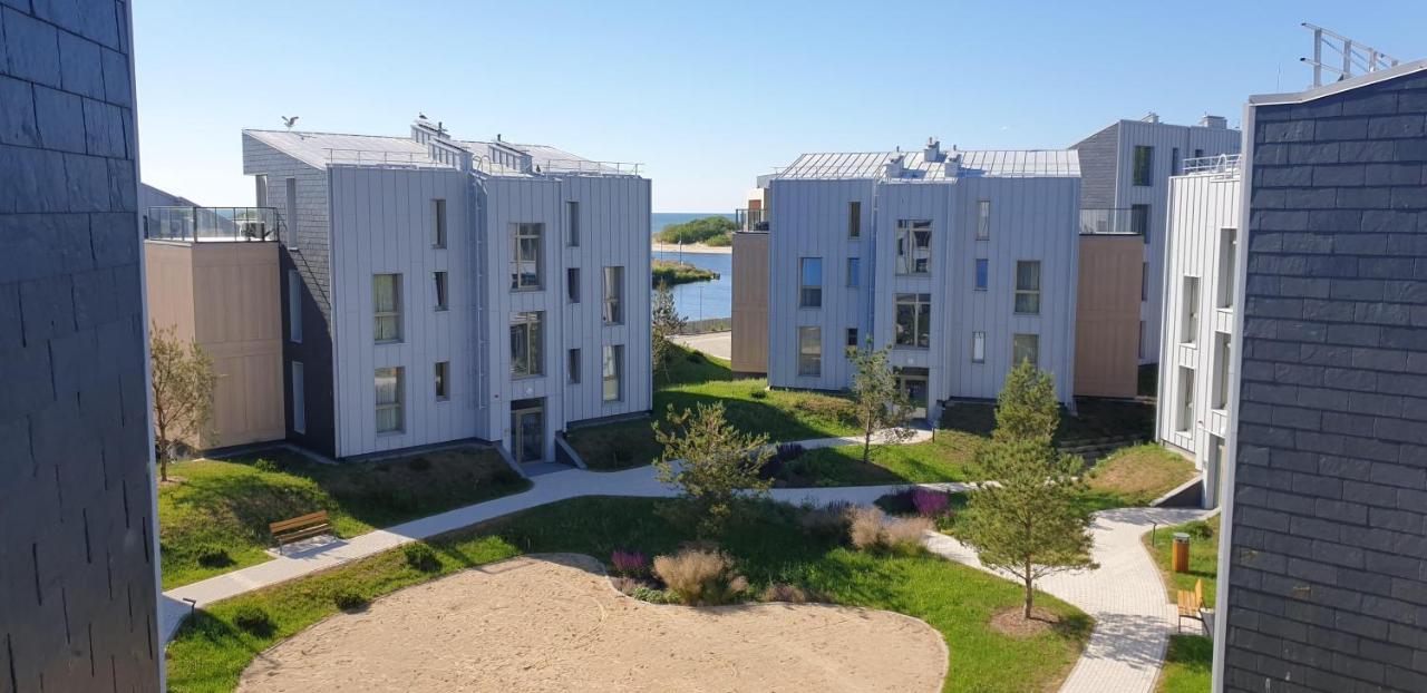 Lighthouse Apartment Sventosios Vartai พาลังกา ภายนอก รูปภาพ
