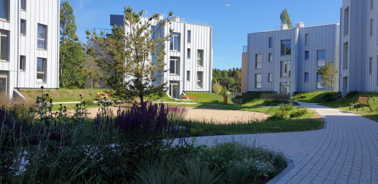 Lighthouse Apartment Sventosios Vartai พาลังกา ภายนอก รูปภาพ