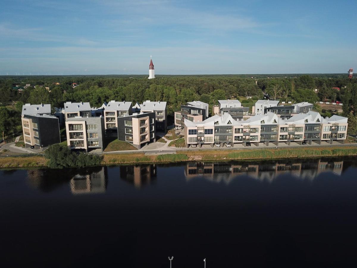 Lighthouse Apartment Sventosios Vartai พาลังกา ภายนอก รูปภาพ