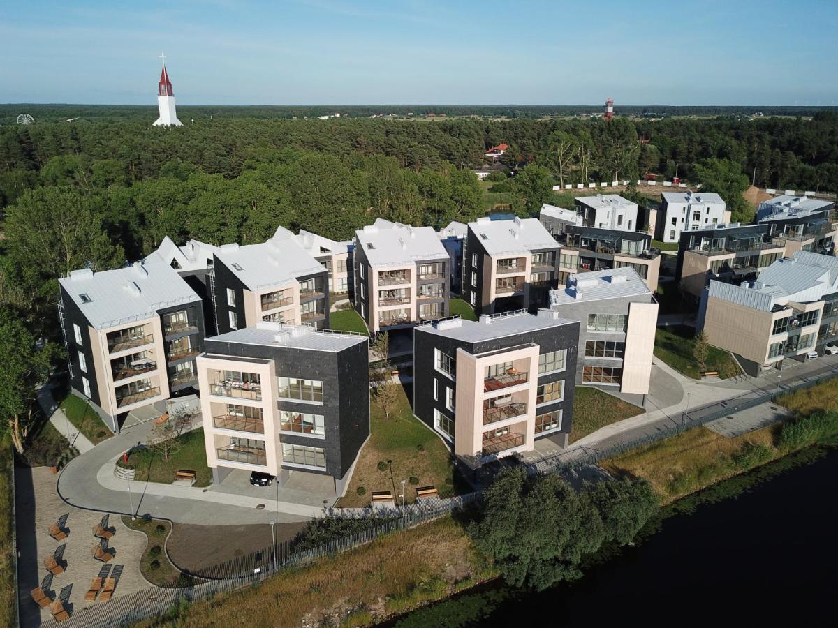 Lighthouse Apartment Sventosios Vartai พาลังกา ภายนอก รูปภาพ