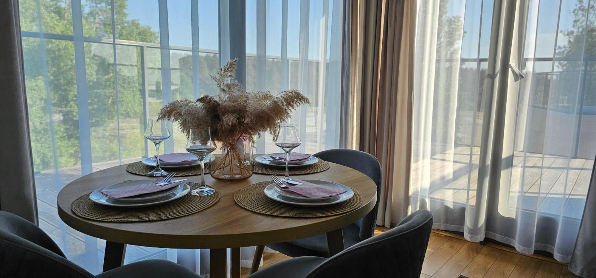 Lighthouse Apartment Sventosios Vartai พาลังกา ภายนอก รูปภาพ