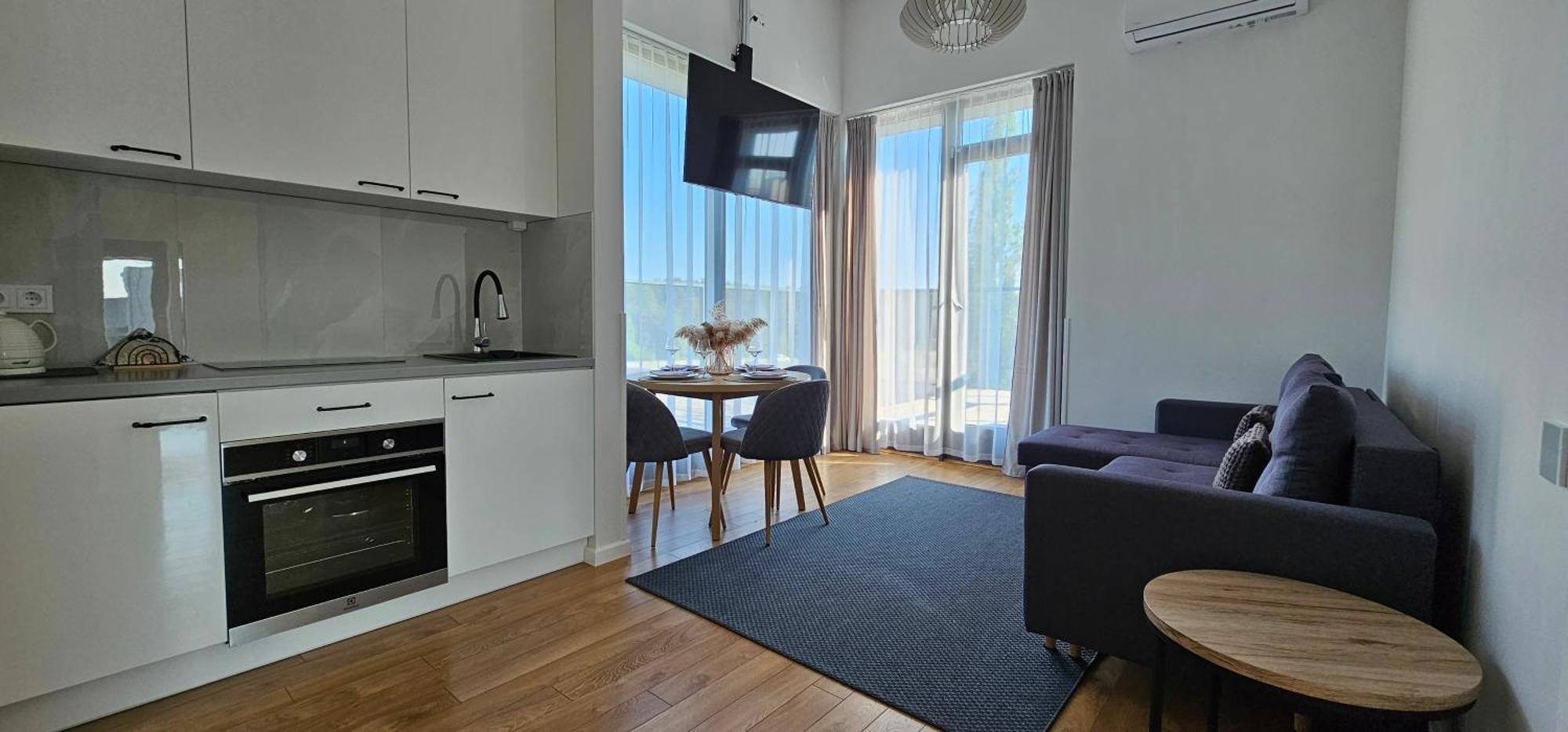 Lighthouse Apartment Sventosios Vartai พาลังกา ภายนอก รูปภาพ