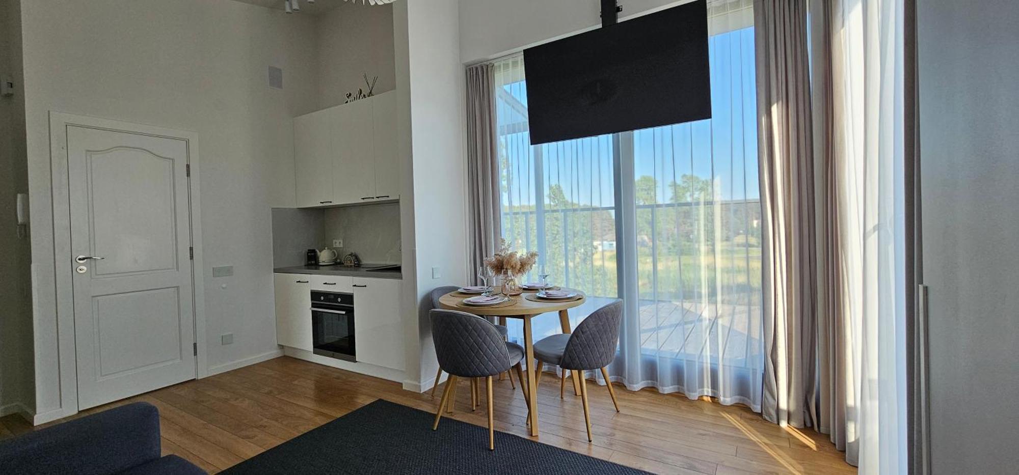 Lighthouse Apartment Sventosios Vartai พาลังกา ภายนอก รูปภาพ