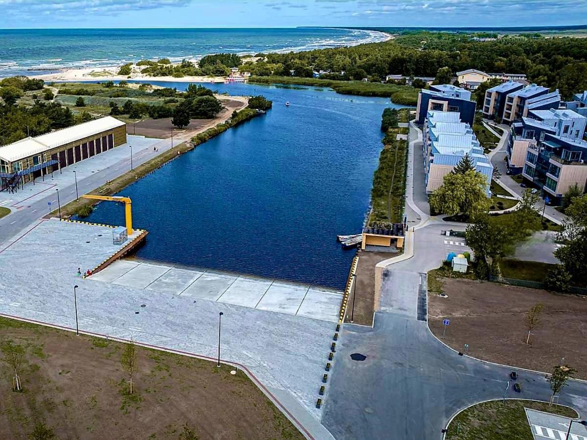 Lighthouse Apartment Sventosios Vartai พาลังกา ภายนอก รูปภาพ
